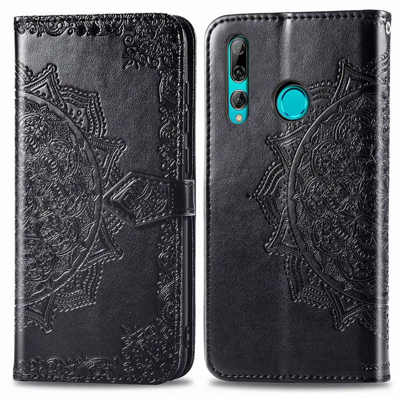 Black Чехол для телефона для huawei P Smart Z плюс Y3 Y5 Y6 Y7 Y9 Pro Prim крышка - Цвет: Black