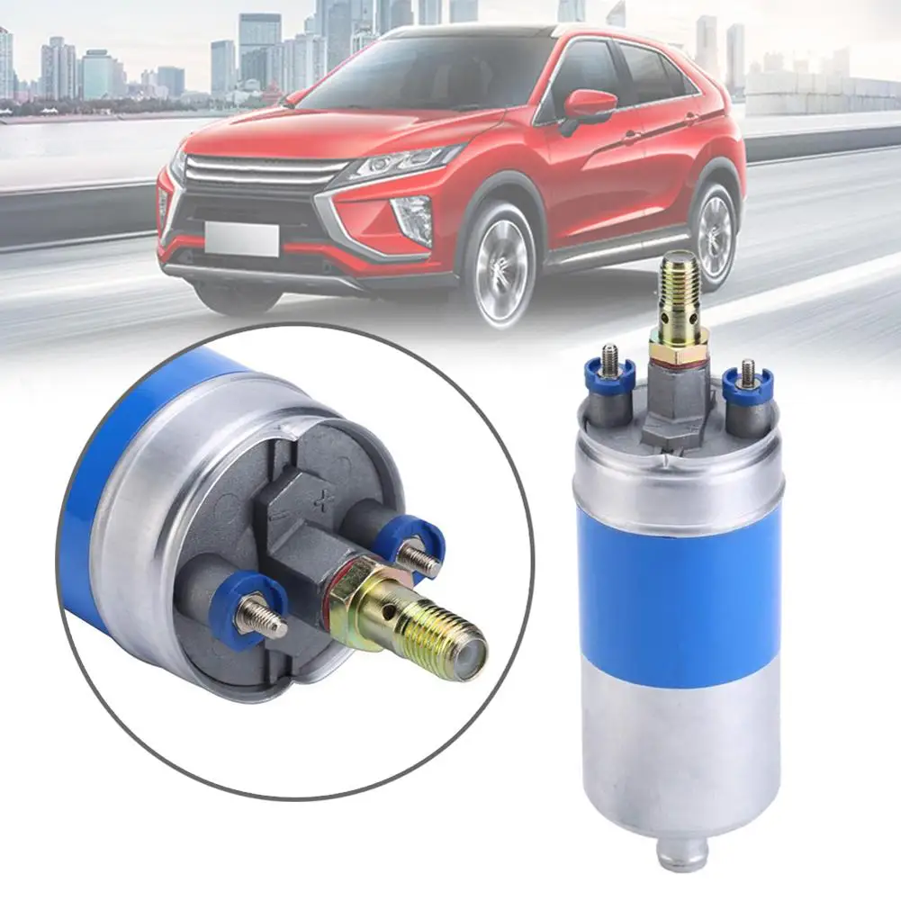 12v Electric Fuel Pump 5.0 Bar Operating Pressure With Installation Kit