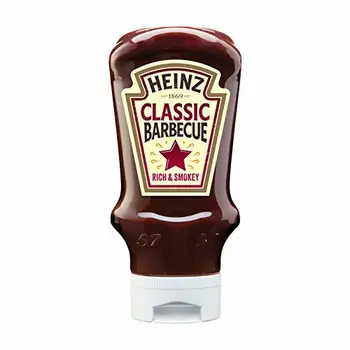 

Heinz una barbacoa Salsa clásica de 400 ml botella de plástico