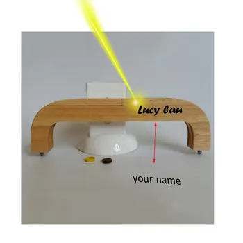 

25cm wood clasp for bag making purse frame free laser engraving customized name or logo