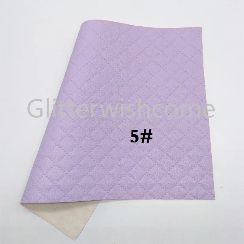 Glitterwishcome 21X29 см A4 размер винил для бантов тисненые Пледы Кожа Fabirc искусственная кожа листы для бантов, GM293A
