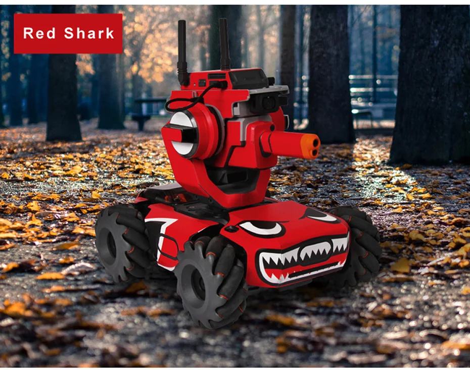 Защитные наклейки для DJI Robomaster S1 из ПВХ кожи водонепроницаемые/устойчивые к царапинам/солнцезащитные для DJI Robomaster S1 Аксессуары для действий