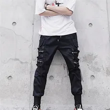 Мужские модные новые стильные индивидуальные однотонные комбинезоны различных цветов штаны камуфляжные штаны для бега Новые мужские теплые