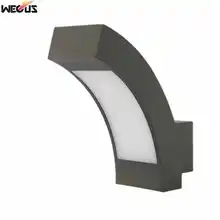 Оригинальные светильники для сада и виллы, водостойкие светильники для сада, водостойкие наружные(IP65) настенные бра