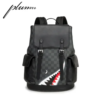 

Plumn Backpack Large Capacity Men's and Women's Backpack Multi Pocket Backpack Travel Backpack Student Schoolbag