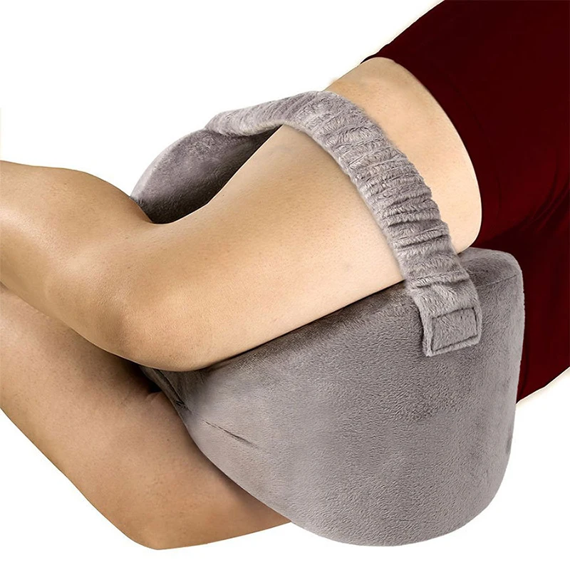 Memory Foam Leg Pillow Sleeping Leg Knee Support Maternity Pillow Orthopedic Side Sleeper Body Sciatica Pain Relief Back Pillow