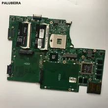 PALUBEIRA для Dell L702X L701X 17 Материнская плата ноутбука CN-0YW4W5 0YW4W5 YW4W5 DAGM7MB1AE1 HM67 полностью протестирована