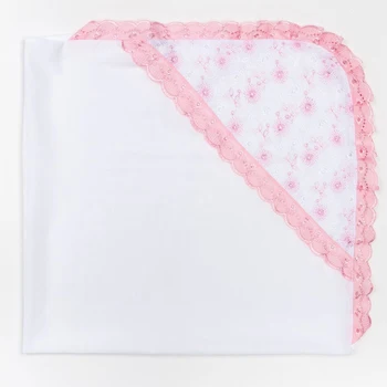 

Corner for discharge A.0010, pink, 80x80 cm 3812839