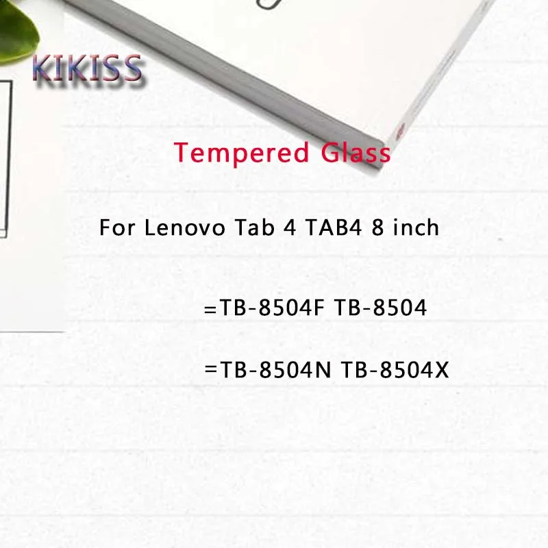 Закаленное стекло для lenovo Tab4 8 TB-8504X Tab E10 E7 E8 M10 7 ''протектор экрана для lenovo TB-X104 TB-7104 TB-8304 Tablet glass - Цвет: For Lenovo TAB4-8.0