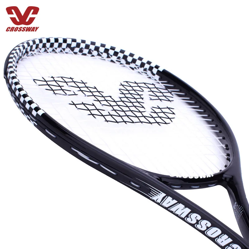 27 Inch Aluminium Alloy Tennis Racket Junior Middle School Level Match Training Tennis Racket With Bag Raquete De Tenis