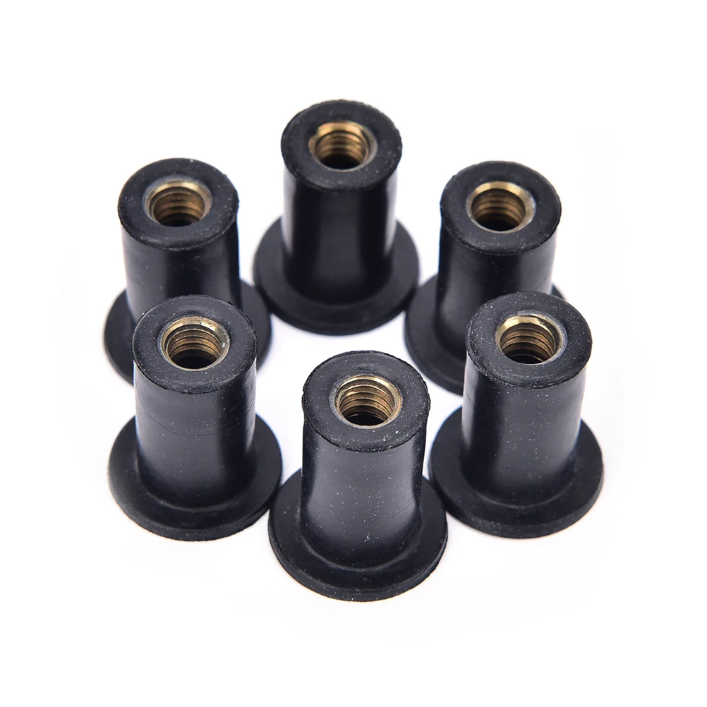 M5 Rubber Well Nuts Blind Fastener rivet fishing kayak accessories jack nuts pack