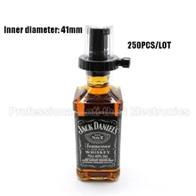 EAS AM RF бутылка вина безопасная бирка прозрачная бутылка вина крышка 250 шт