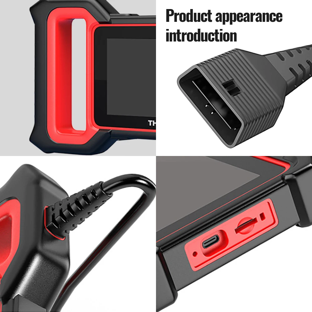 THINKCAR Thinkscan Plus S2/S4/S7 Scanner OBD2 Professional Diagnostic