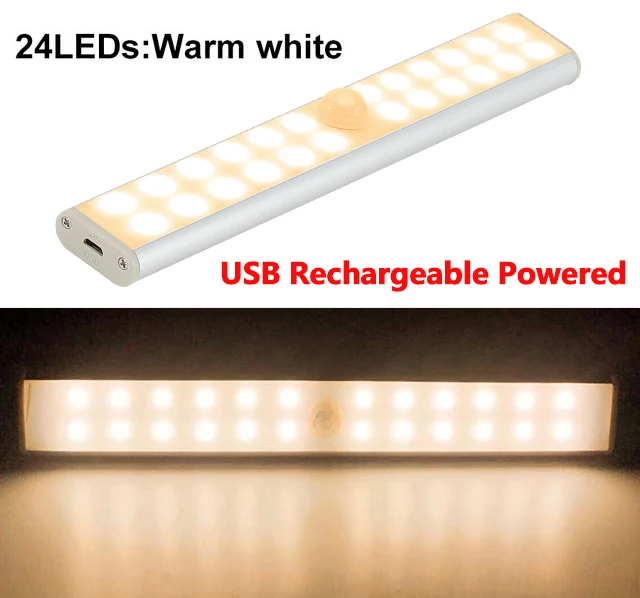 24 LED Warm White