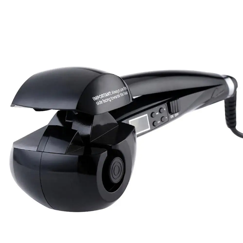 

New Automatic Curling Iron Air Curler Spin & N Curl 1 Inch Ceramic Rotating Curler Curlers Hair Styling Tools Magic Wand Curl