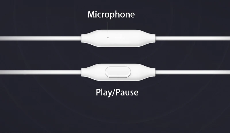 Xiaomi mi наушники PISTON 3 Спортивная свежая версия 5 мм вкладыши с HD c для 4 Red NOTE 5A