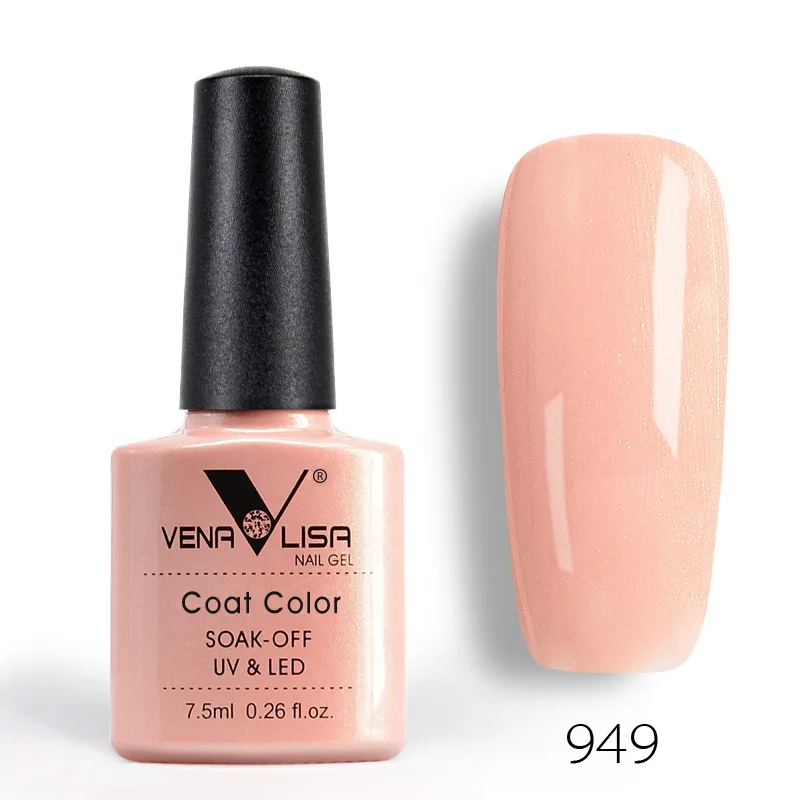 Venalisa Shiny Soak Off UV Gel Nail Polish - 7.5 ML