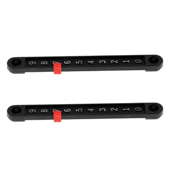 

1pair Marker Table Game Keeper Soccer Indicator Cursor Design Portable Small Foosball Score Counter Multipurpose 0 To 9
