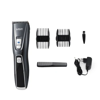

VGR V-031 Electric Hair Clipper Cordless Rechargeable Razor Trimmer Men's Beard Hair Clipper EU Plug
