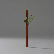 INMYLIFE ручной работы бамбуковая Настольная Ваза растение бонсай цветок Свадебная декоративная ваза, домашний декор кунгфу украшение из чайных листьев