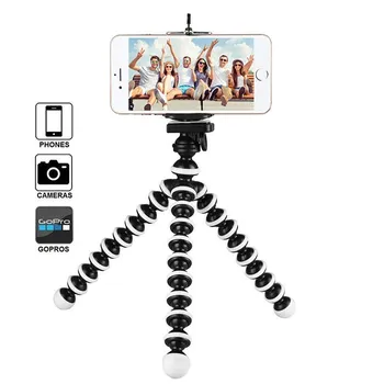 

Mini Octopus Tripod Holder MobilePhone Tripod for Phone Universal Smartphone Sports Camera Stand Convenient and Portable Tripode