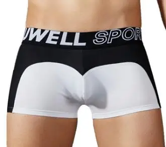 Трусы-боксеры мужские хлопковые трусы-боксеры calecon homme boxer unterhosen herren Нижнее белье Мужские трусы-боксеры TAUWELL - Цвет: 5