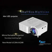 Mini projecteur Portable HD 1080P, pour divertissement et cinéma à domicile