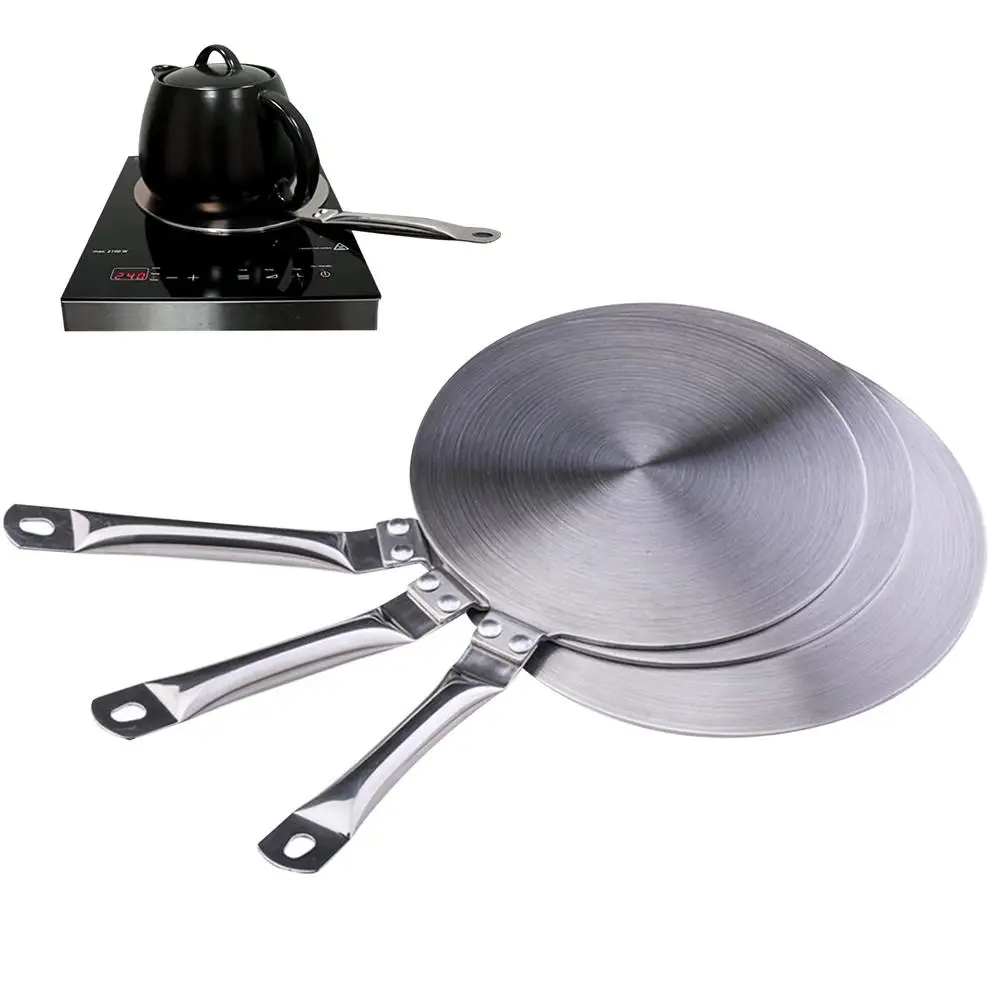 

Heat Conduction Plate Durable Convenient Pan Cooker Board Special For Magnetic Conduction And Heat Transfer
