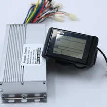 Высокое качество 48-60V1500W контроллер электровелосипеда с SW900 ЖК-дисплей один комплект