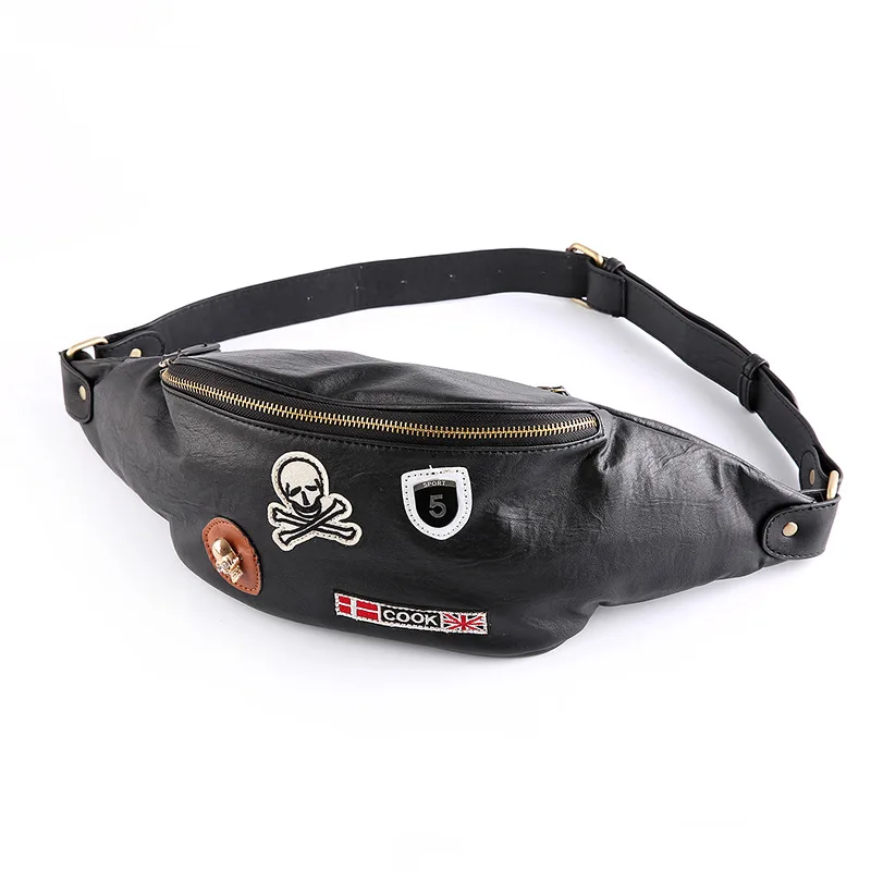 

Wholesale Hide Substance Wallet Men Decoration Small Chest Bag Korean-style Men's Bag Outdoor Casual Small Wallet Fashion Man Ba