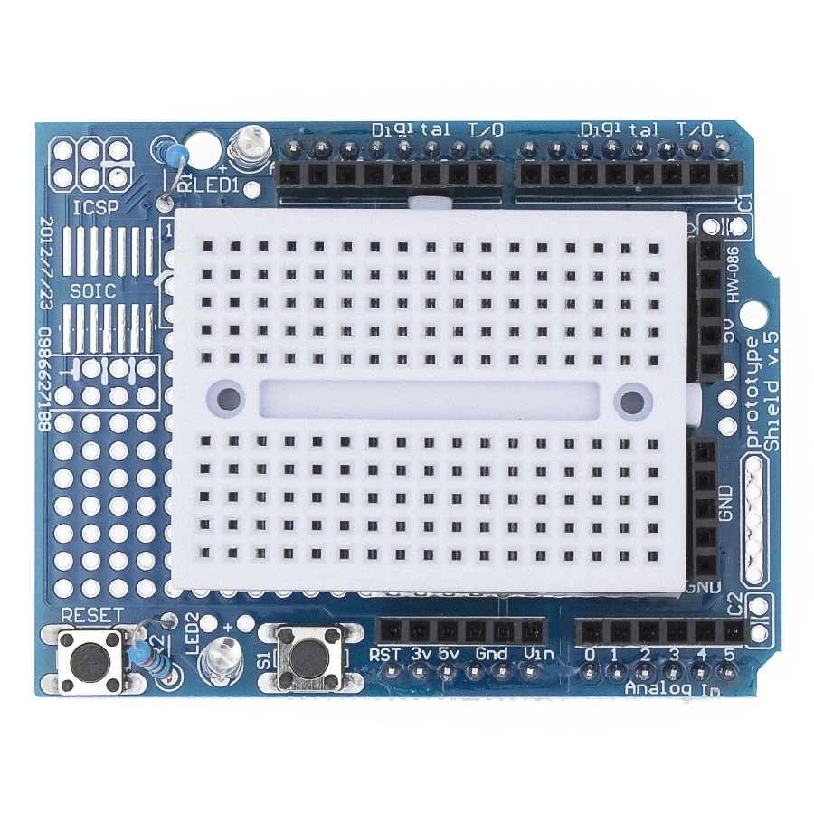 Smart Electronics UNO Proto Shield prototype expansion board with SYB ...