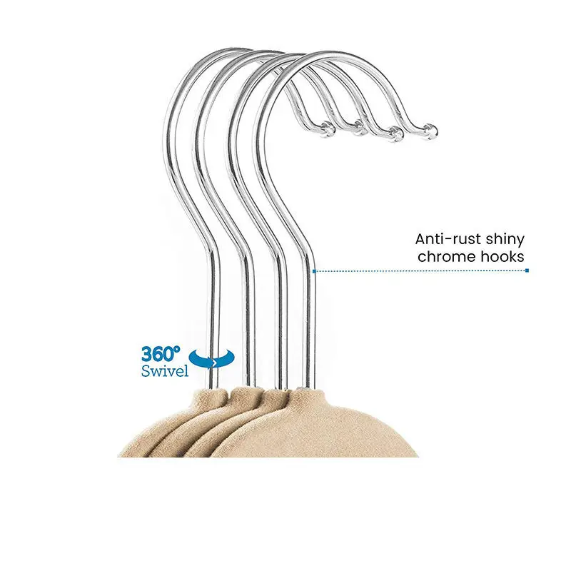 360 Вращающаяся вешалка, крючки, бархатные вешалки, Нескользящие вешалки для одежды, ультра тонкие вешалки для одежды, 28 см, Детские пальто, органайзер, 5 шт