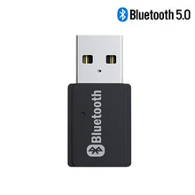 Музыкальный мини аудио приемник динамик USB Bluetooth адаптер Plug And Play наушники беспроводной ключ PC Автомобильный домашний Aux передатчик