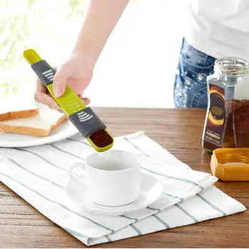 

Adjustable Cookware Measuring Spoon for Soup Coffee Tea Powder with Scale