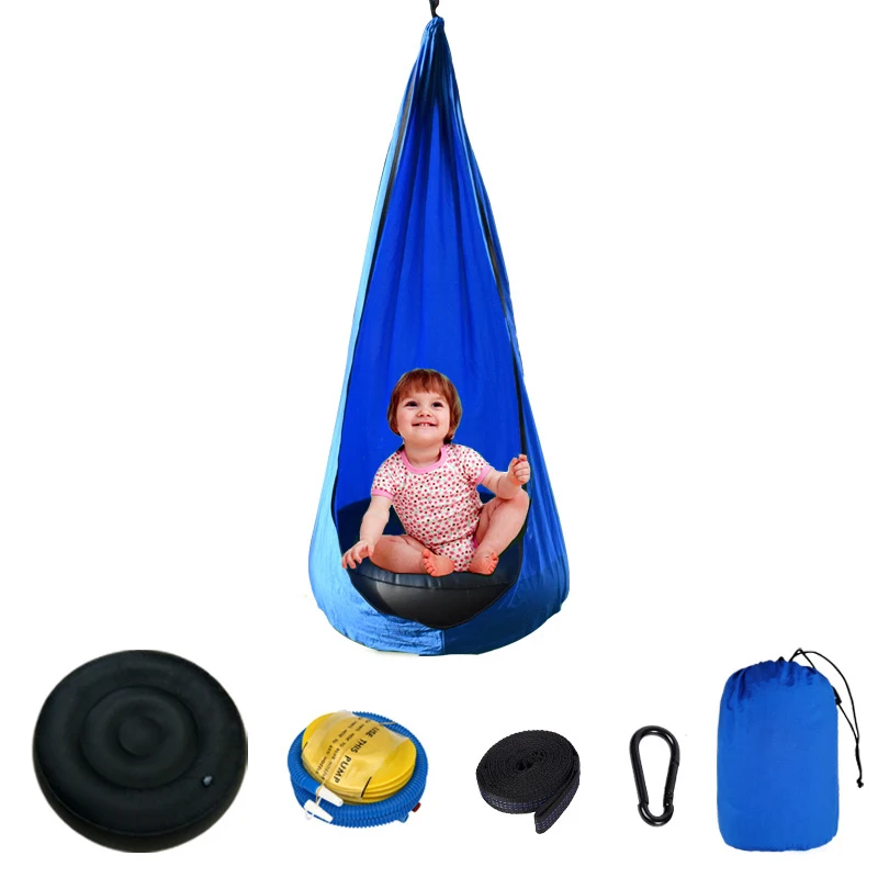 Hamaca para niños, muebles de jardín, columpio, silla colgante para