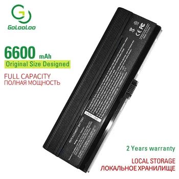 

Golooloo 6600mAh Laptop Battery for Acer Aspire 3030 3200 for Extensa 2400 2480 TravelMate 2400 2403 BATEFL50L6C40 BATEFL50L6C48