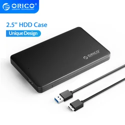 ORICO – boîtier pour disque dur SATA 2.5 à USB3.0, 3.0 pouces, adaptateur pour Samsung Seagate 