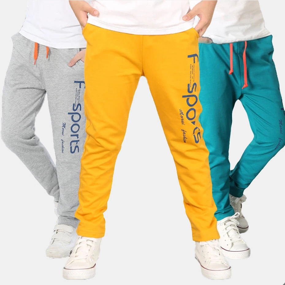 Брюки Детские хлопковые для мальчиков повседневные штаны спортивные на возраст 5