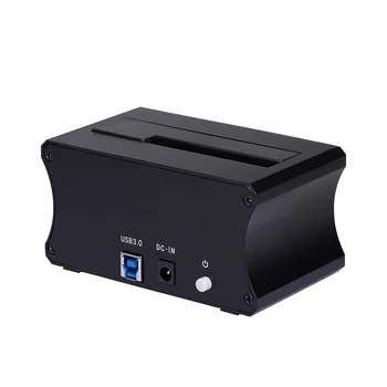 

Hard Drive Docking Station USB3.0 2.5/3.5'' SATA HDD/SSD Base High Speed Aluminum Alloy HDD Docking Station