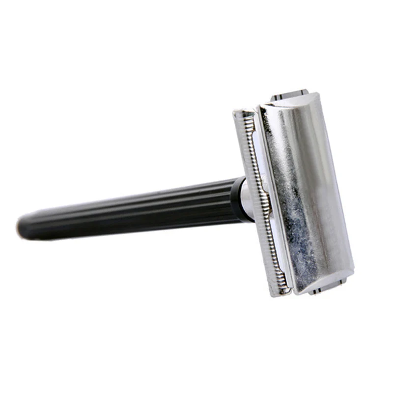 Men Steel Safety Razor Stand Double Edge Razor Art Metal Holder Shaver Accessories Z-frame Support New