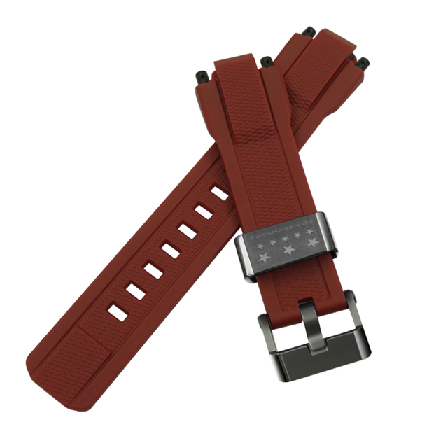 Casio G SHOCK MTG-B1000 G1000 rubber strap band silicon watch bands replacement watch modification