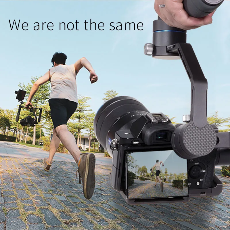 Benro R1 профессиональный ручной 3 осевой стабилизатор для камеры и мобильного