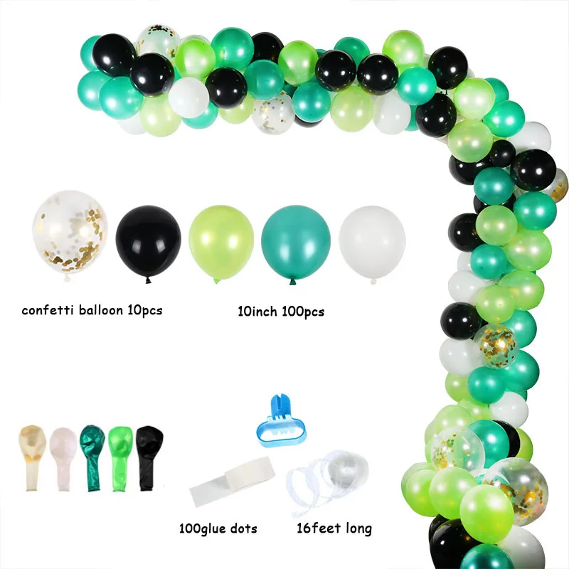 110pcs balloon set e