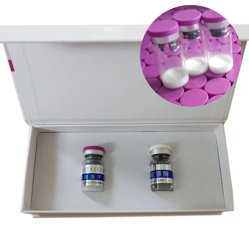 

Mesotherapy Hyaluronic Acid and collagen powder Remove dynamic wrinkles for Face Skin Revitalizing Moisturizer for hyaluron Pen
