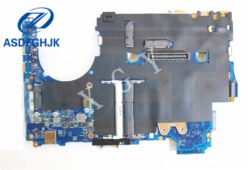 Материнская плата для ноутбука LA-9772P для Dell M4800 материнская плата 8KWV8 08KWV8 CN-08KWV8 DDR3 материнская плата тест нормально