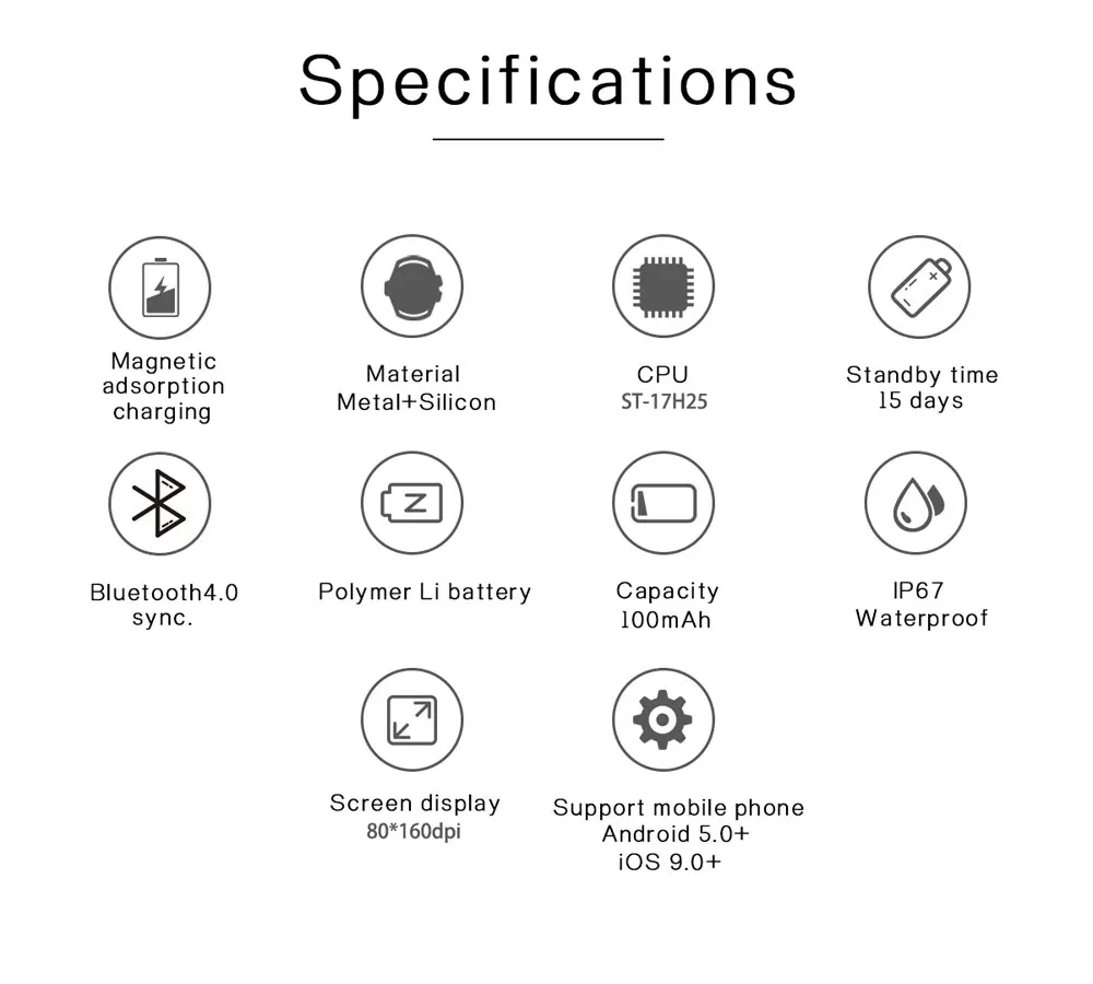 Inteligente para Mulheres dos Homens Monitor de Freqüência Ip67 à Prova Relógio Água Inteligente Pressão Arterial Cardíaca Lembrete Mensagem Esporte Smartver X11 Dip67 22 Cheap Relógios inteligentes