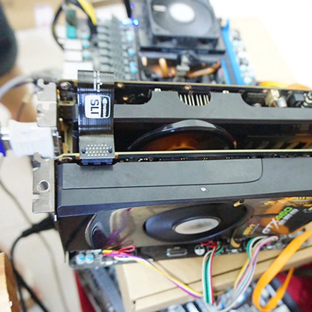 Высокоскоростной разъем для видеокарт адаптер SLI Bridge GTX1070/1080|Компьютерные кабели