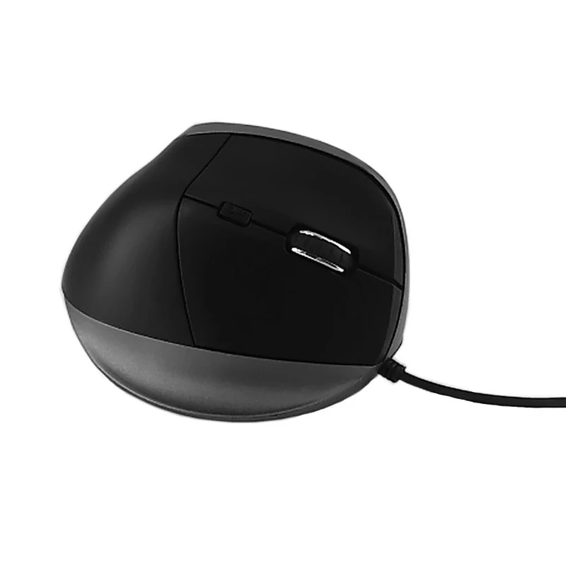 USB Проводная эргономичная Вертикальная Мышь в вертикальном положении наручные Мышь 5-кнопка оптический Мышь