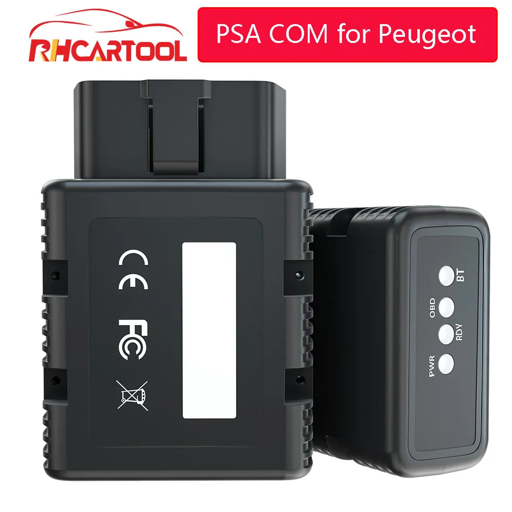 OBD2 Новое поступление Φ PSACOM для Peugeot/для Citroen замена PP2000 PSA COM Bluetooth диагностика и
