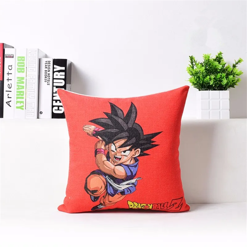 Наволочка с принтом обезьяны из мультфильма с принтом японского аниме Dragon Ball домашний декоративный диван кофейное автомобильное кресло наволочка Almofada - Цвет: A1